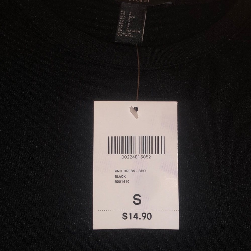 NWT Ribbed Bodycon Long Sleeve Dress - Picture 4 of 4